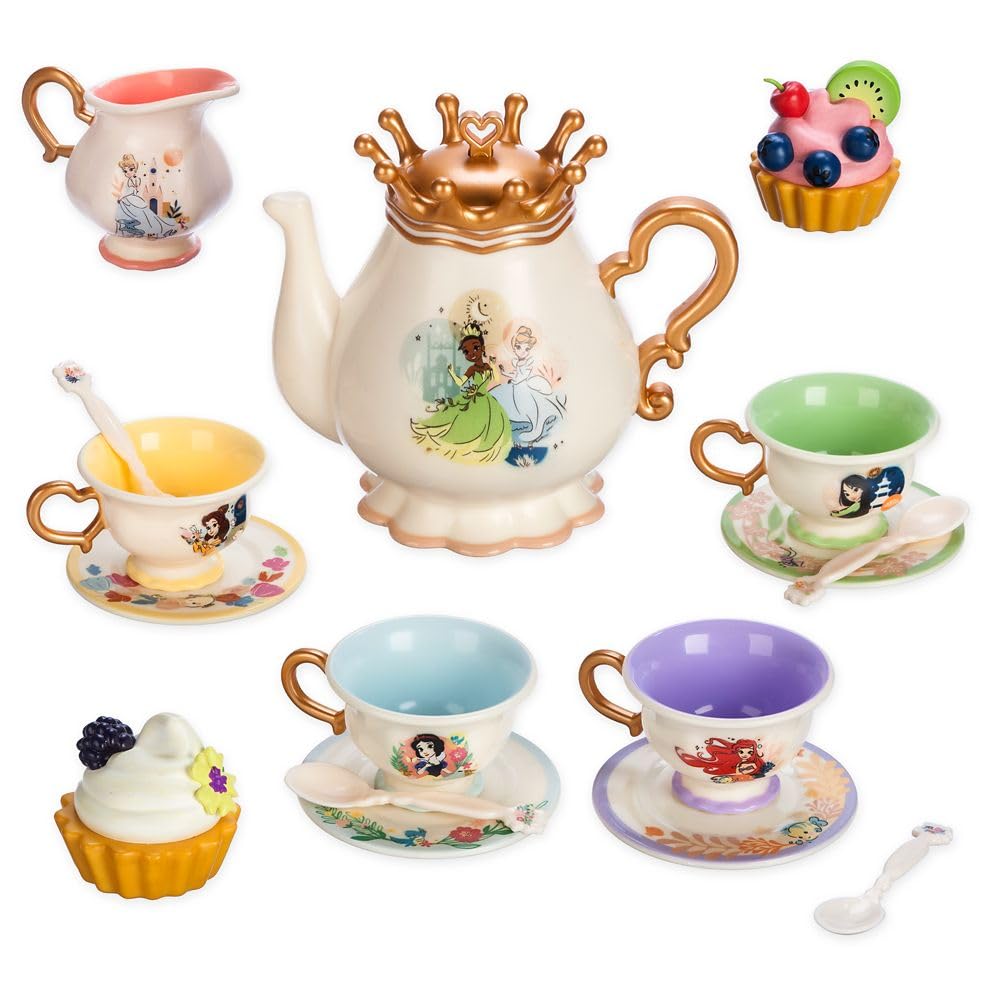Amazon.com: Disney Store Official Princess Tea Set with Sound